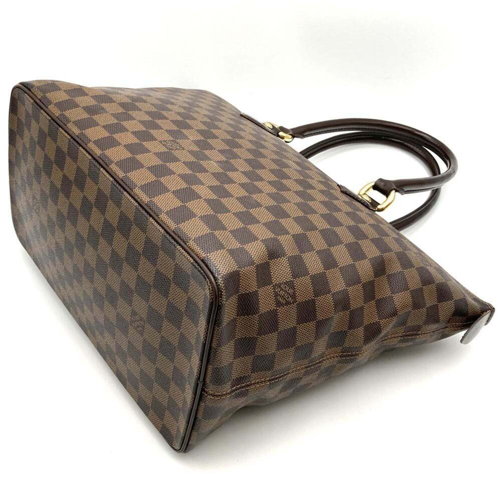 LOUIS VUITTON Brown Damier Tote Bag - Picture 2 of 9